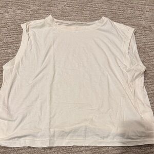 CULTNAKED Sleeveless Boxy Tank Top